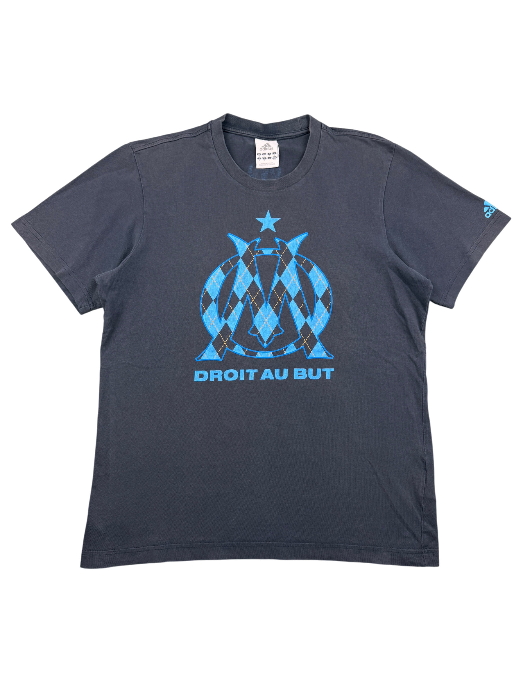 Adidas vintage Marseille Tshirt (S)
