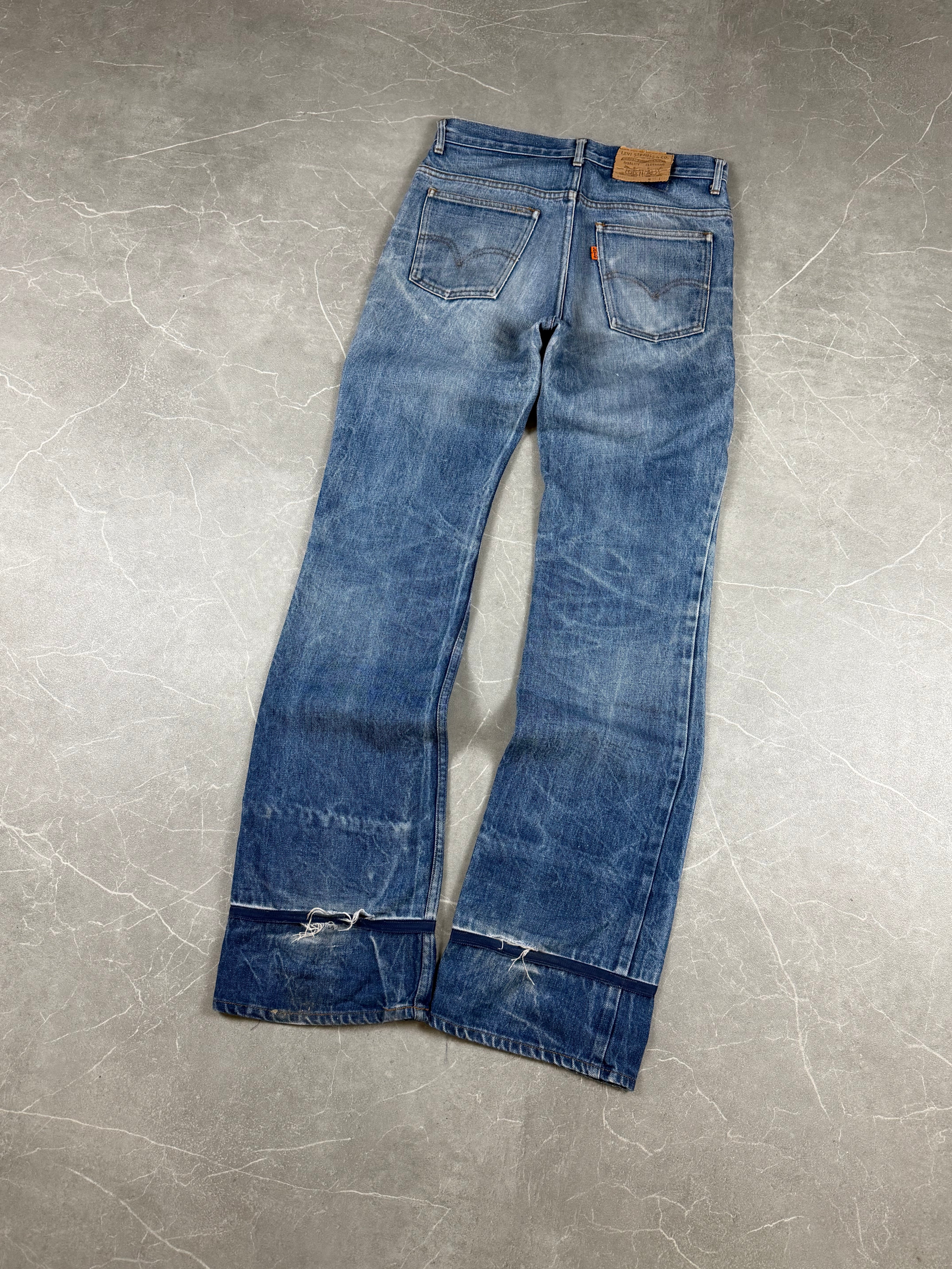 Levi’s vintage washed bootcut jeans (L-XL)