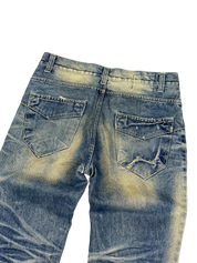 Sand washed Bootcut Jeans (S-M)