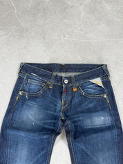 Vintage washed Bootcut Jeans (M)