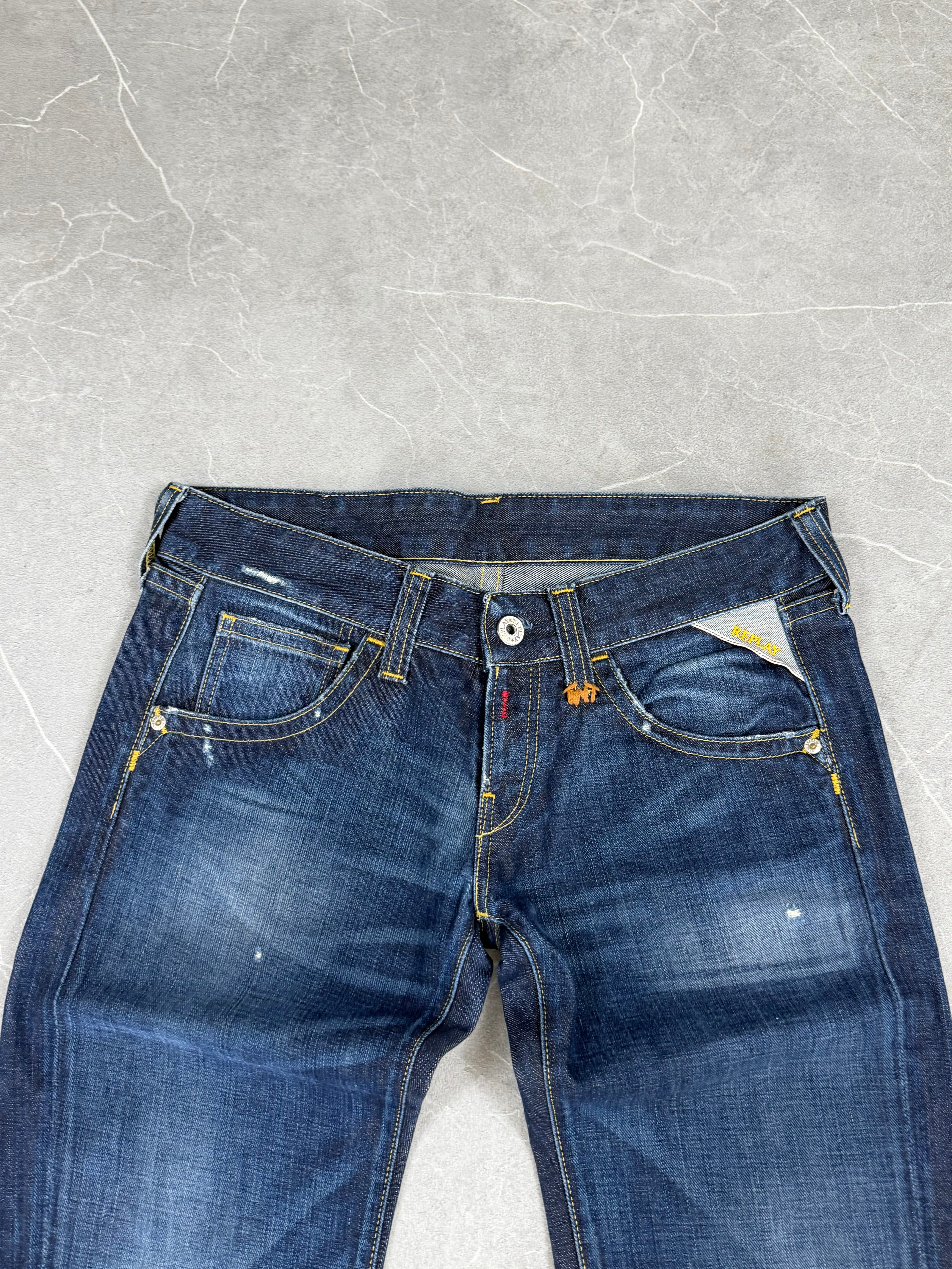 Vintage washed Bootcut Jeans (M)