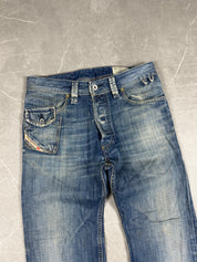 Diesel Straight Jeans (XS-S)