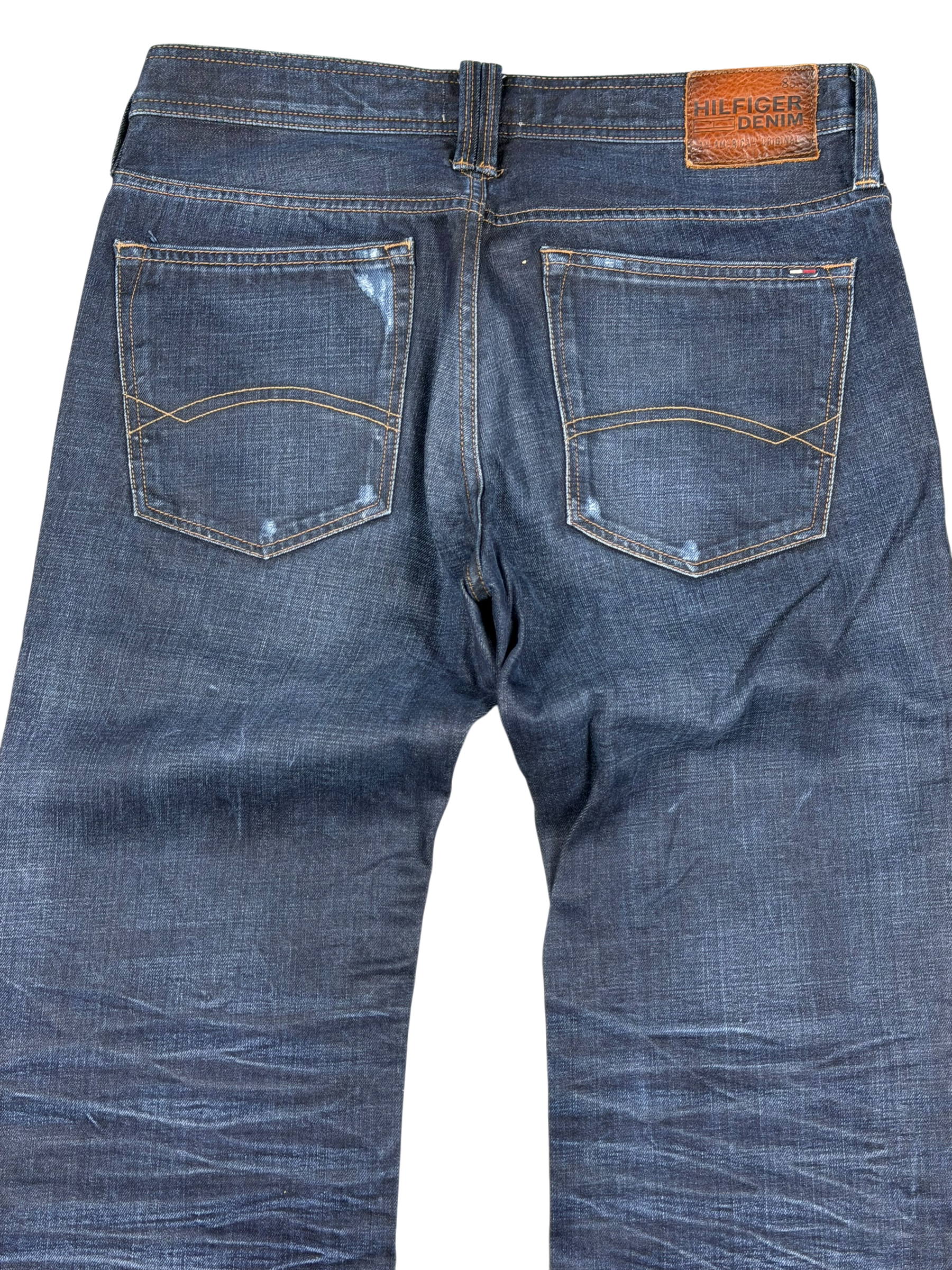 Tommy Hilfiger Straight-Fit Jeans (M)
