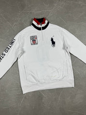 Ralph Lauren USA Quarter Zip (L)