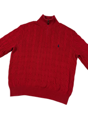 Ralph Lauren Knit Quaterzip (XS)
