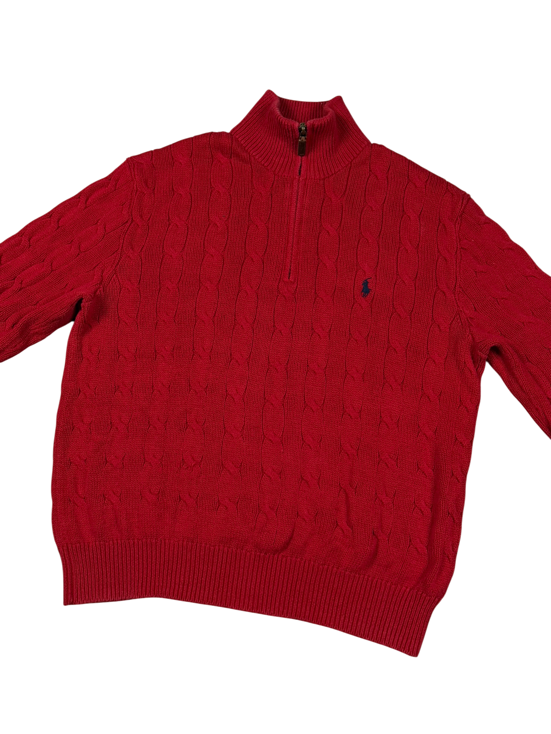 Ralph Lauren Knit Quaterzip (XS)