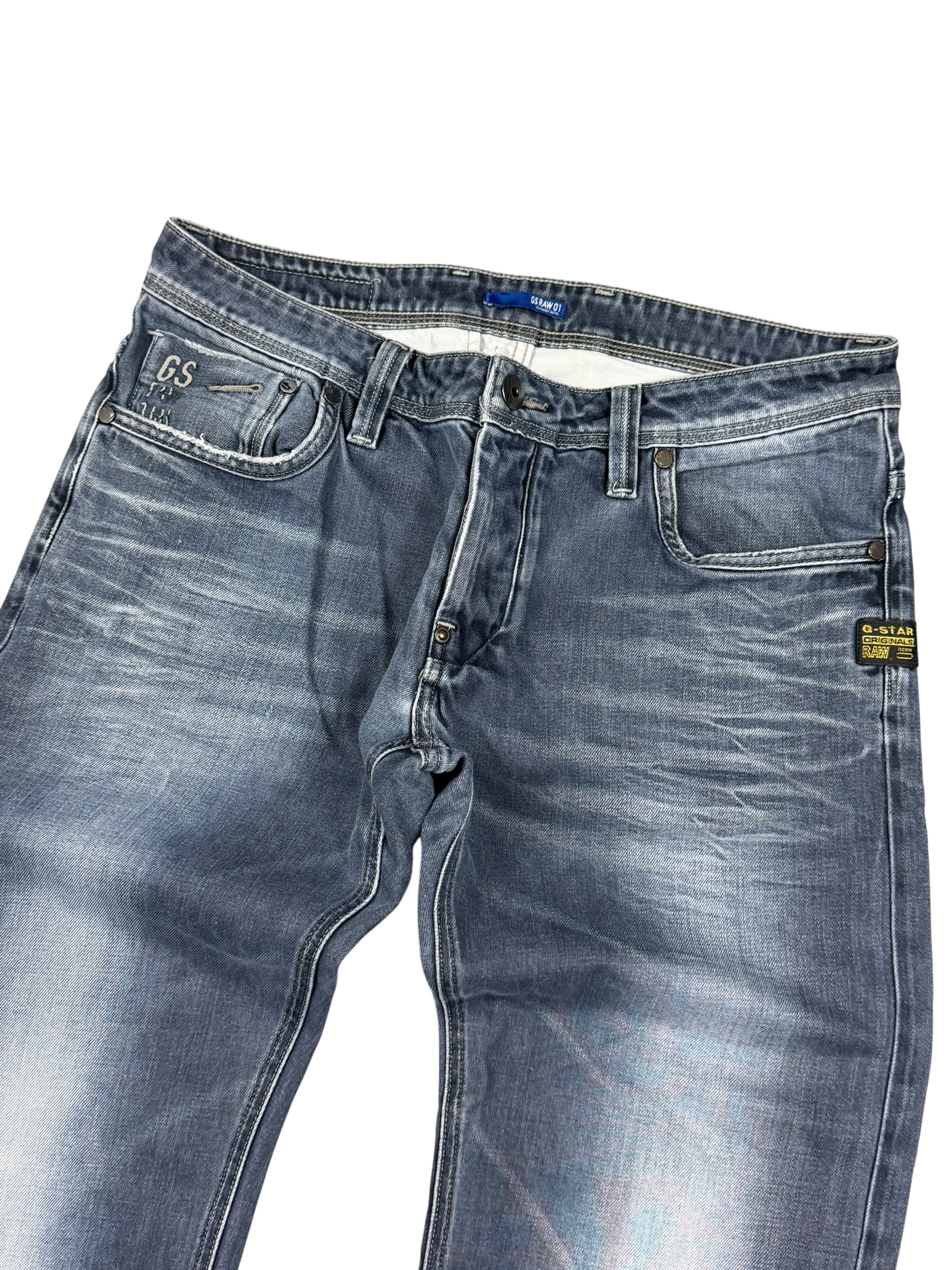 G-Star Straight-fit Jeans (XS)