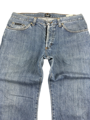 Dolce Gabbana Bootcut Big Logo Jeans  (S)