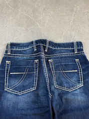 Vintage washed jeans (S)