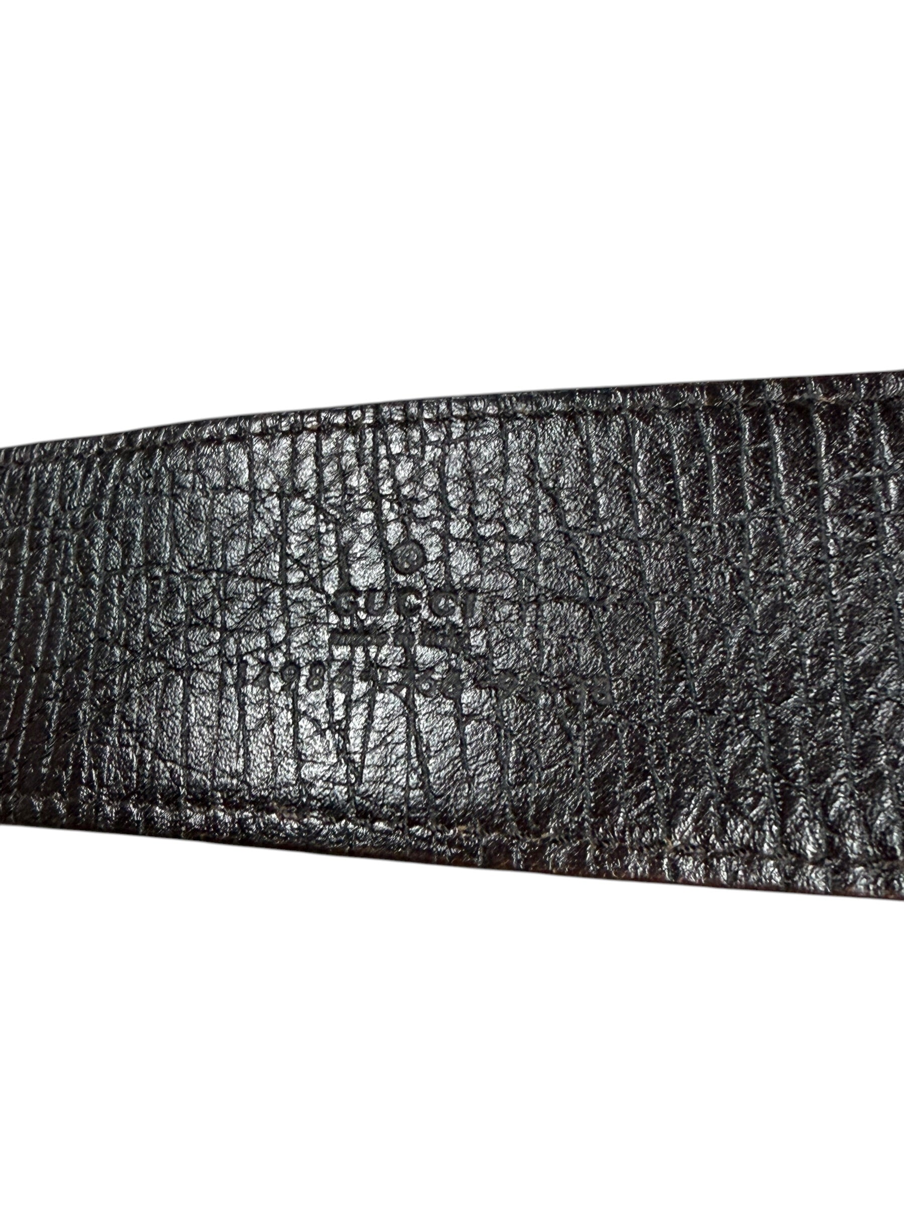 Gucci GG Monogram Belt (100cm)