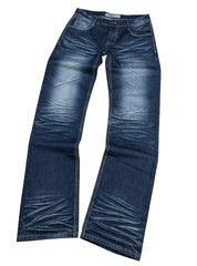 Vintage washed Straight-Fit Jeans (M)