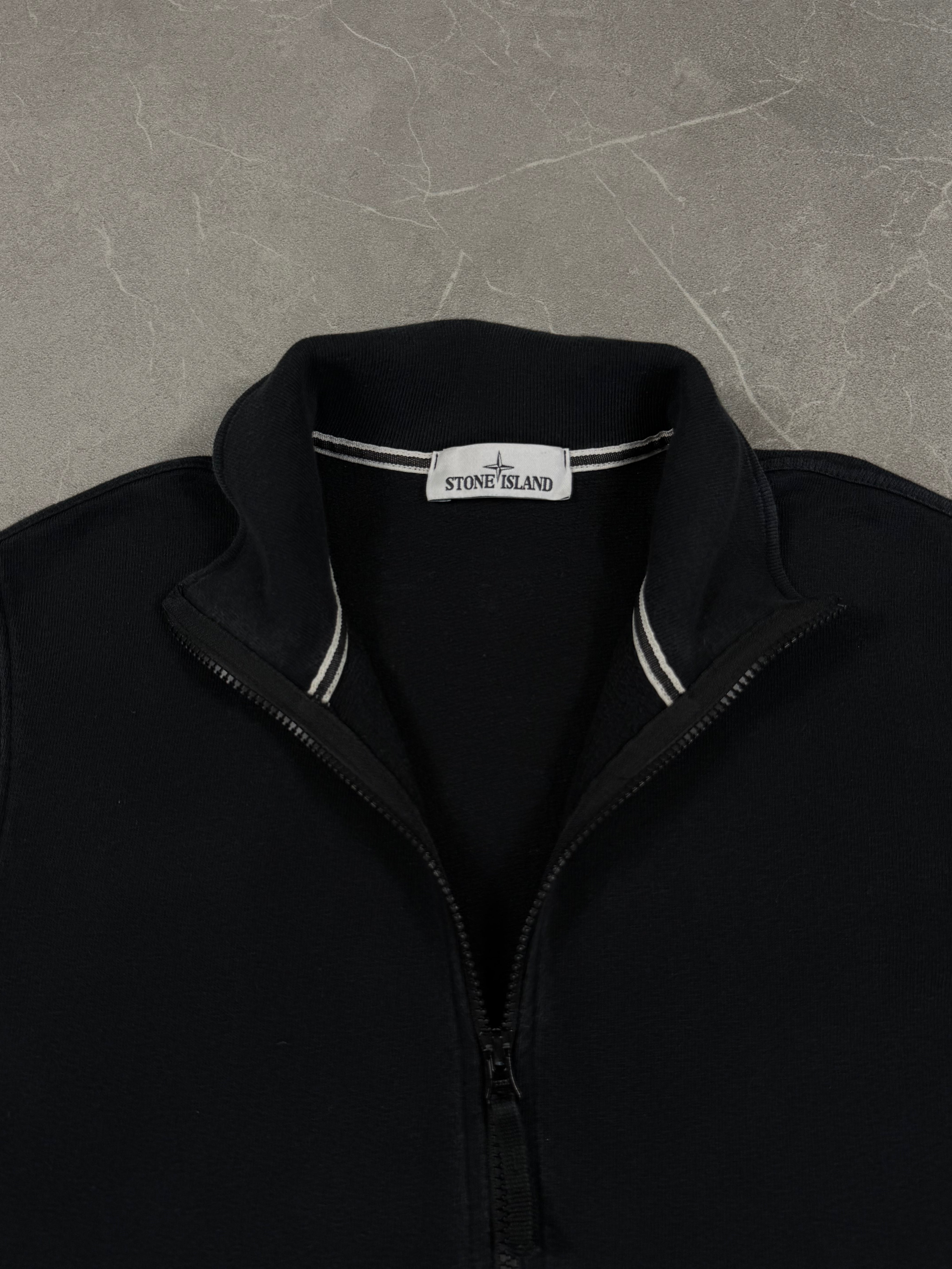 Stone Island Zip Jacke (M)