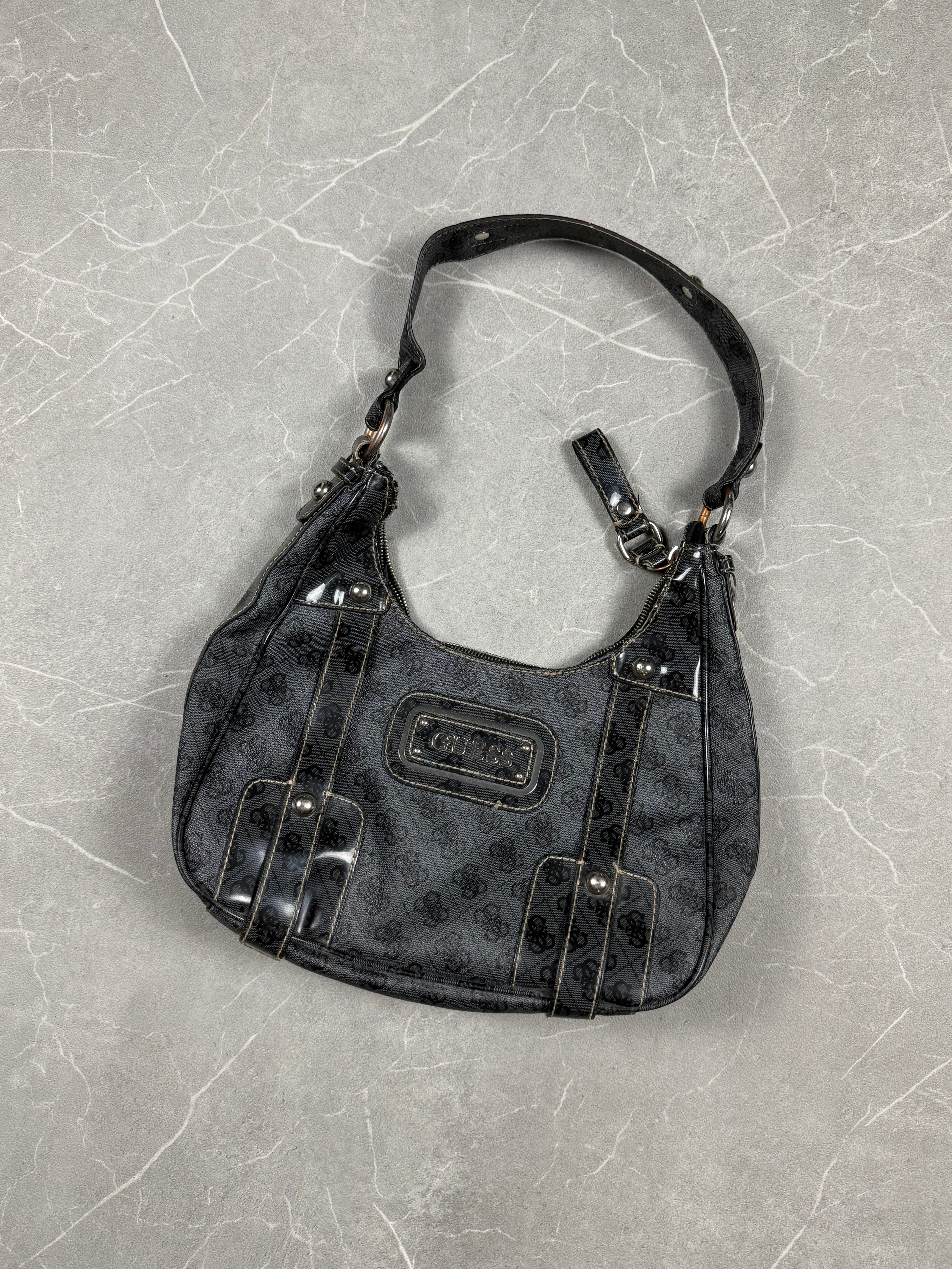 Vintage Guess Monogram Bag