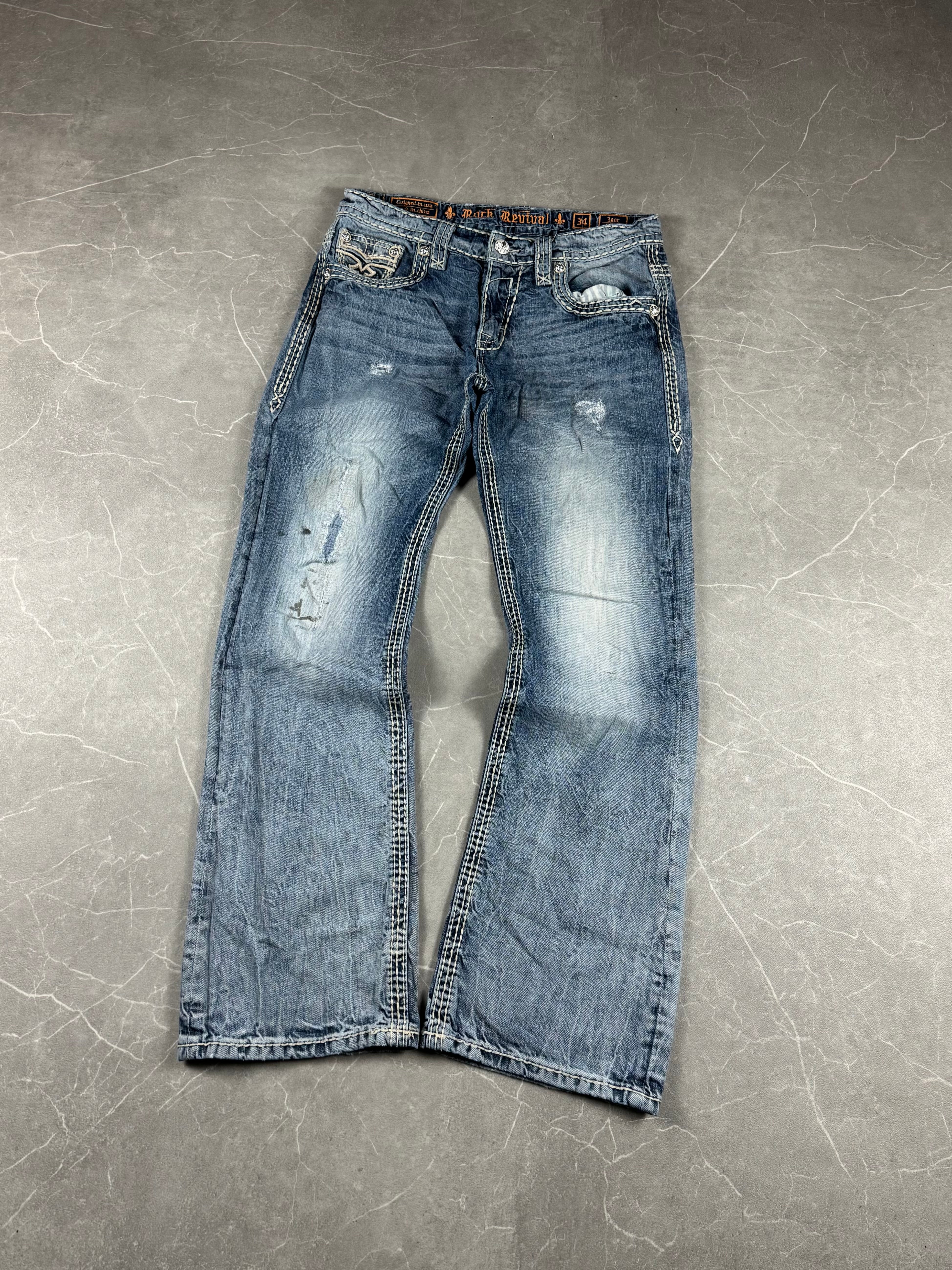 Rock Revival Jeans (M)