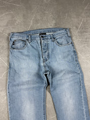 Armani raw denim (M)