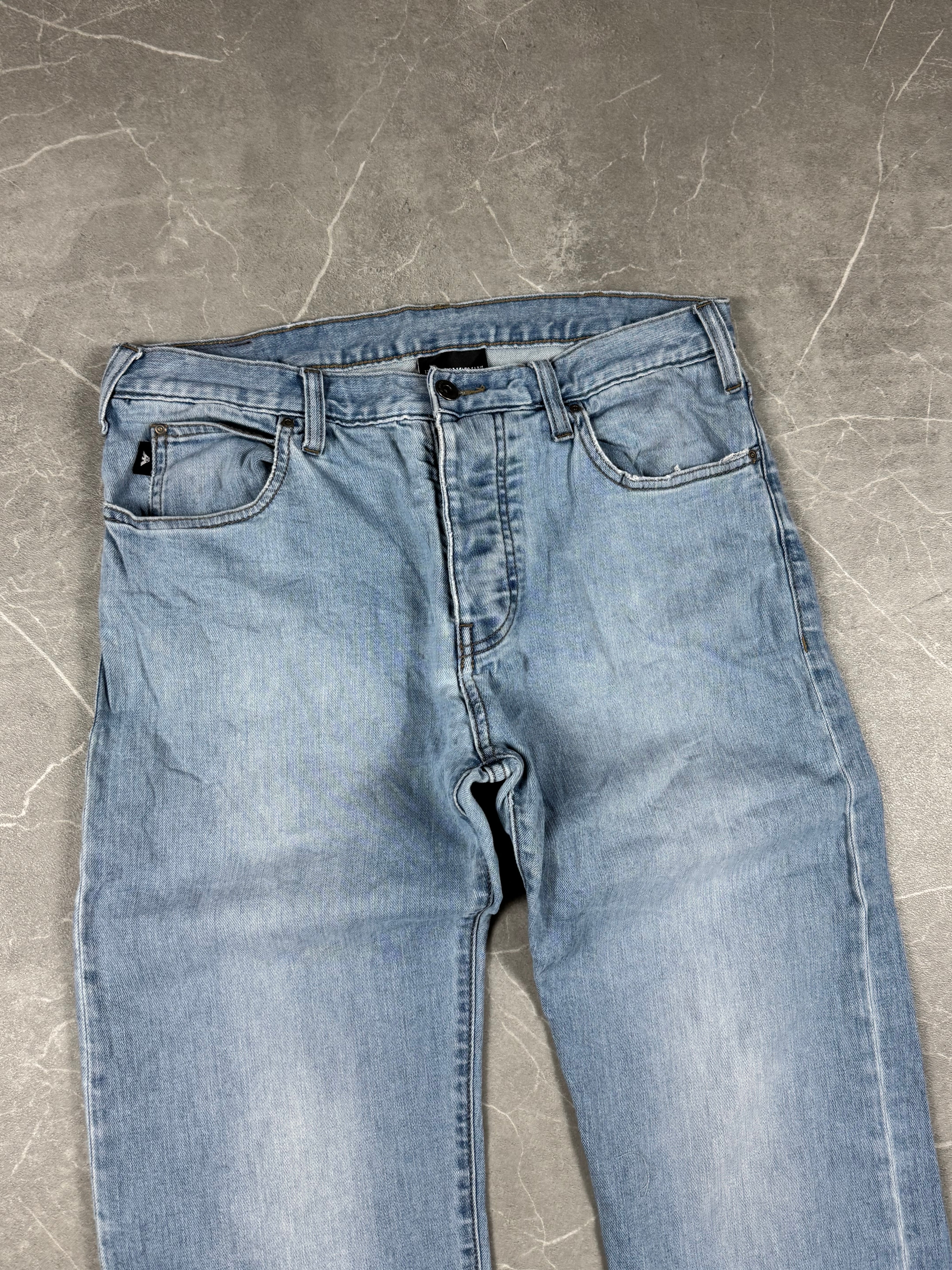 Armani raw denim (M)