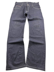 Armani Logo Bootcut Jeans (M)
