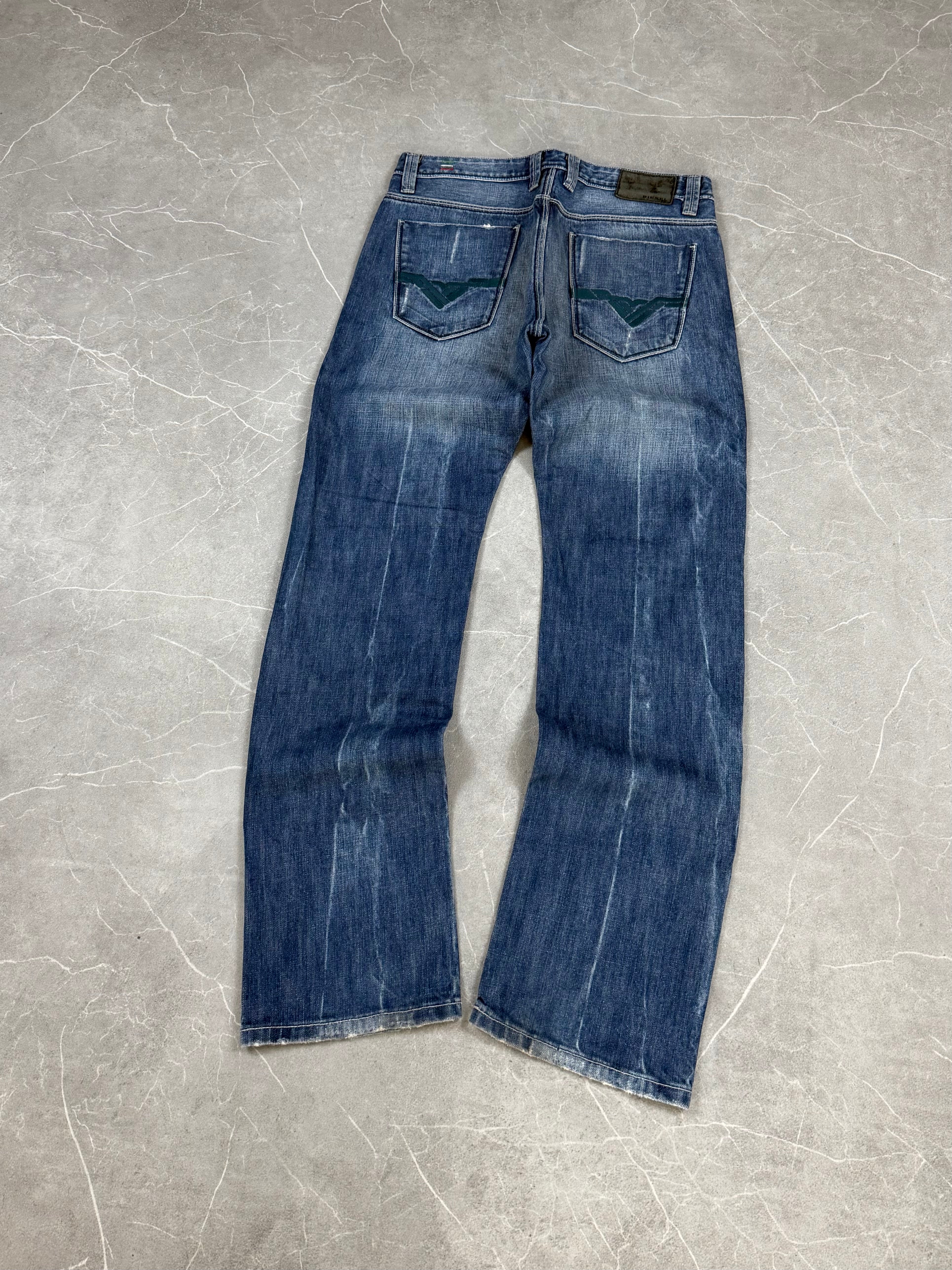 Diesel washed Slim/Straight Jeans (S)