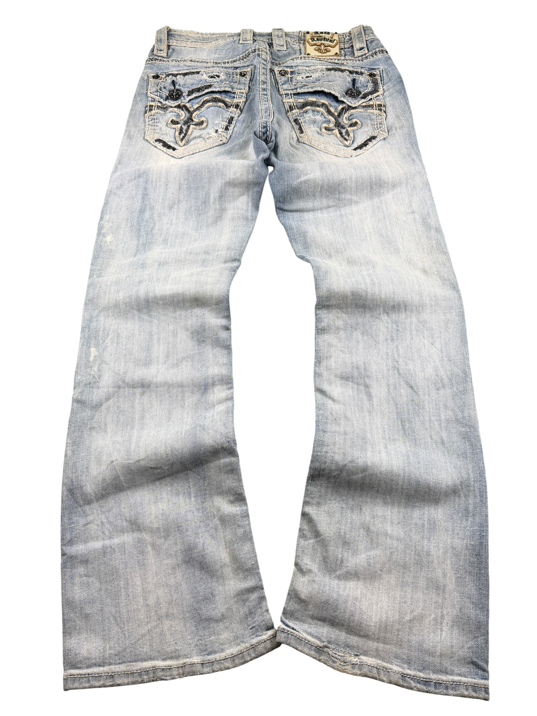 Rock Revival vintage Bootcut Jeans (XS-S)