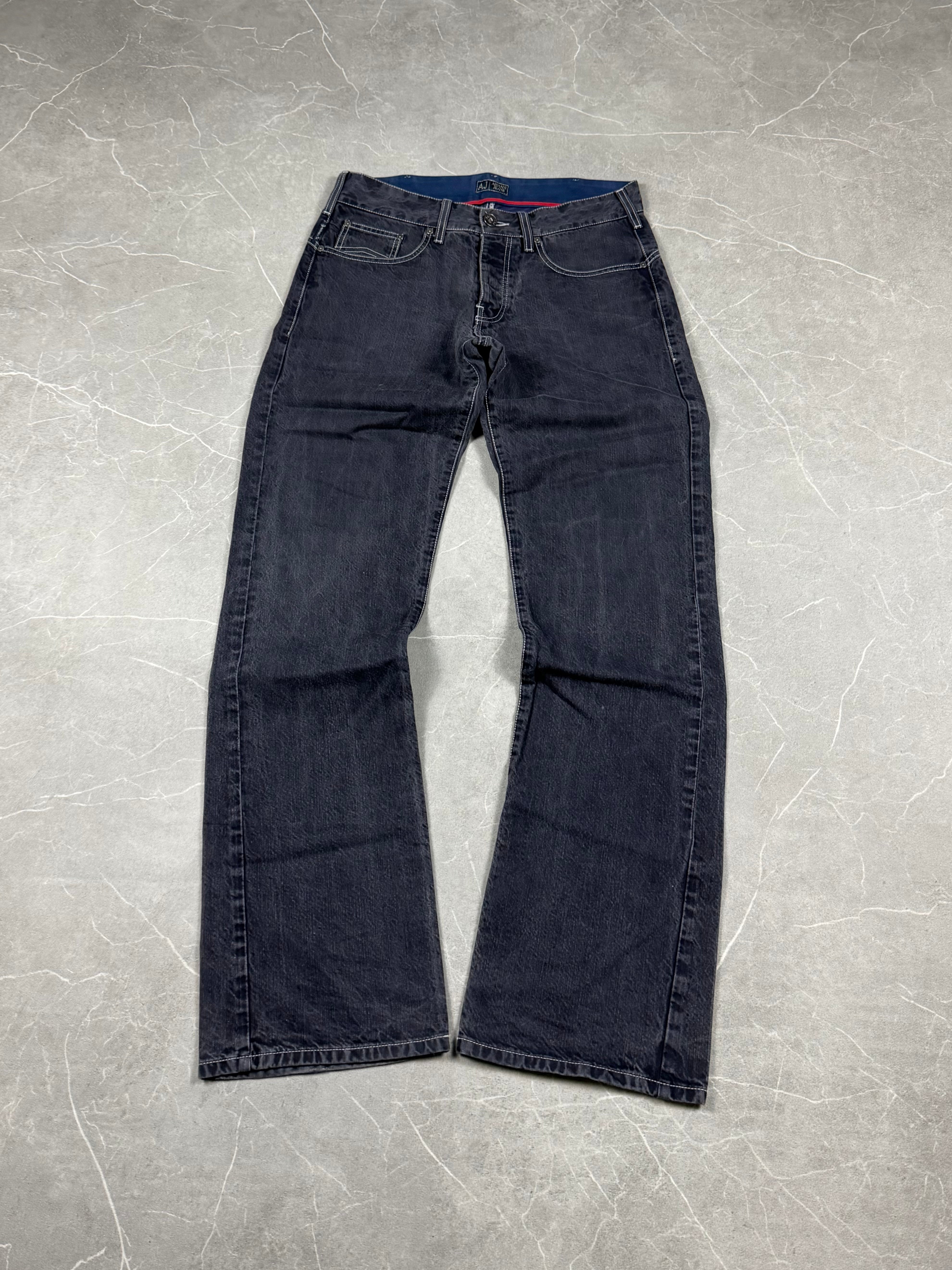 Armani washed Bootcut Jeans (S-M)