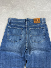Ralph Lauren Vintage Baggy Jeans (M)