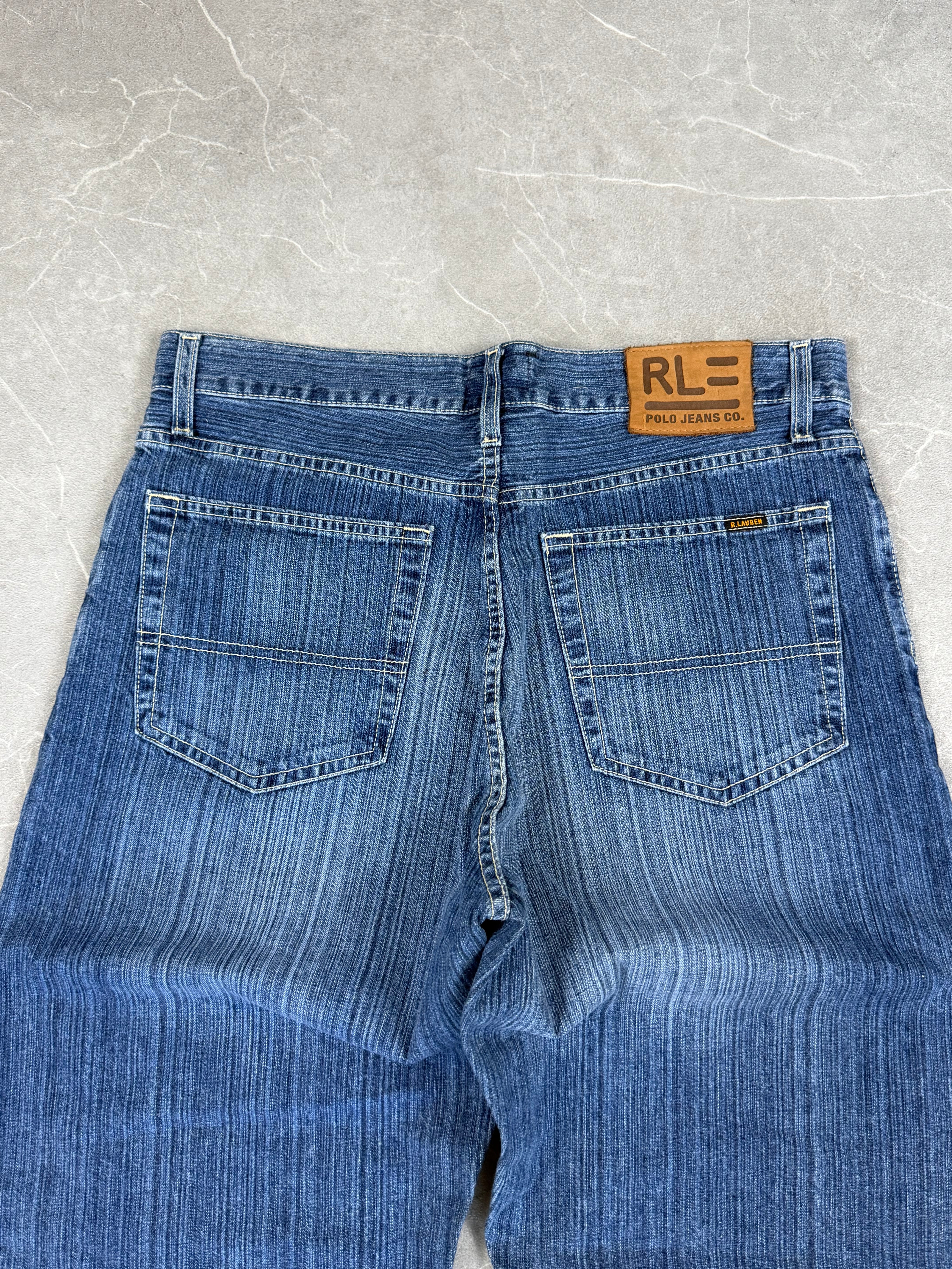 Ralph Lauren Vintage Baggy Jeans (M)