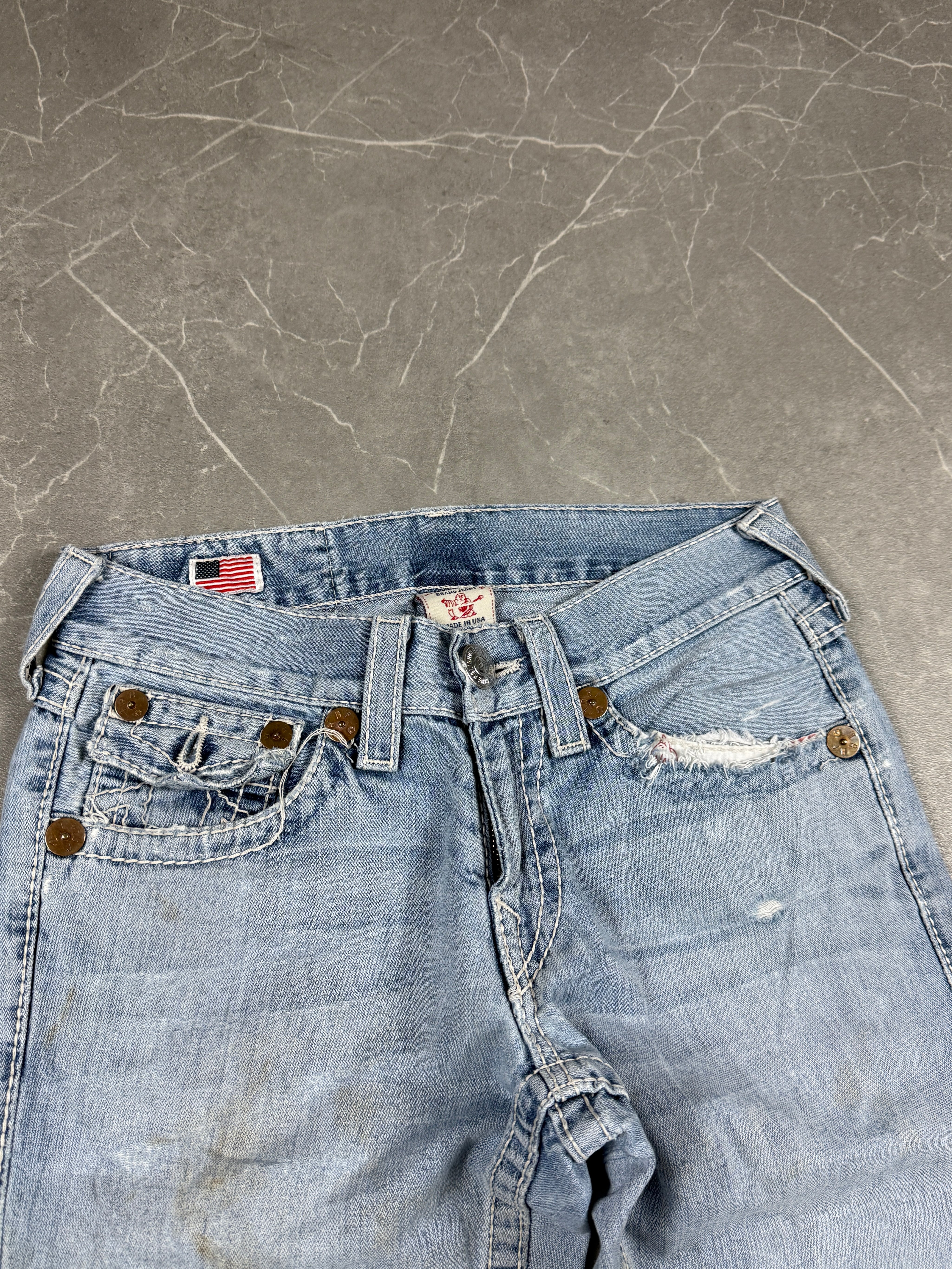 True Religion Bootcut Jeans (XS-S)