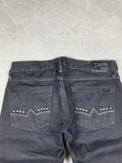 Japan Rags waxed Look Jeans (M)