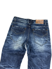 Ultra washed Straightfit Jeans (XS)
