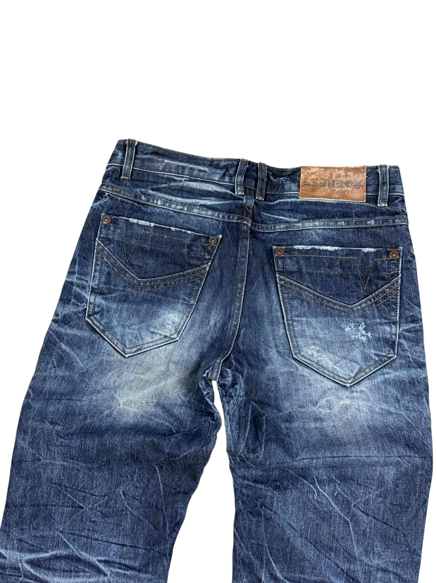 Ultra washed Straightfit Jeans (XS)