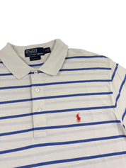 Ralph Lauren Striped Poloshirt (XL)