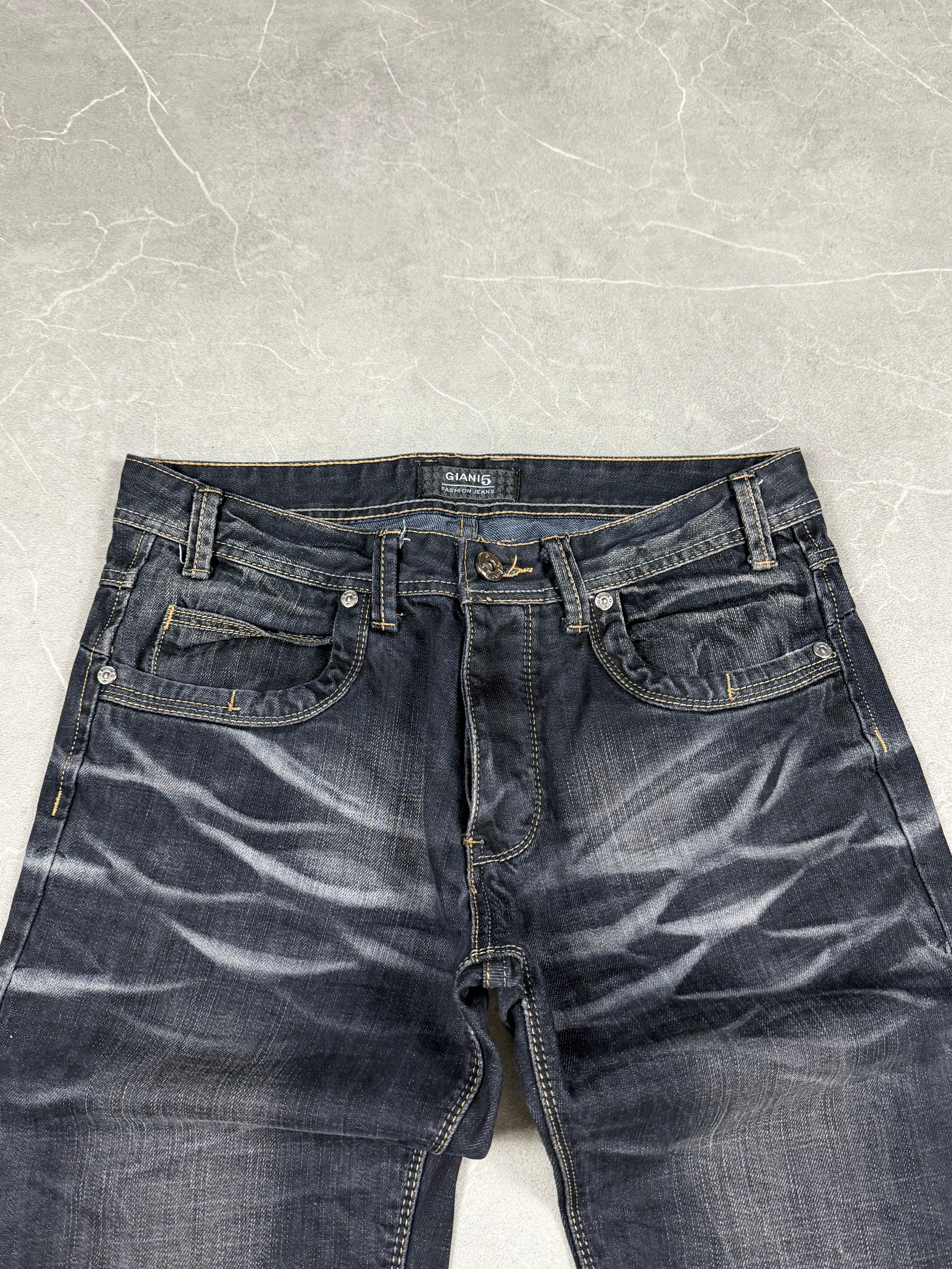 Viral Washed Jeans (S-M)