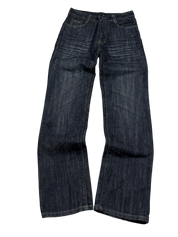 Washed Straight Jeans (XXS)