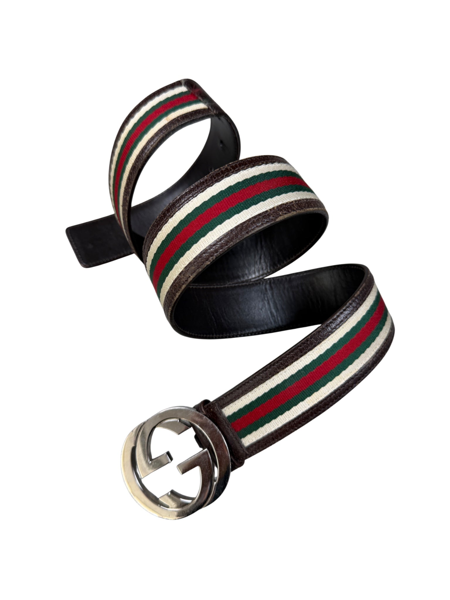 Gucci Interlocking GG Gürtel (92cm)