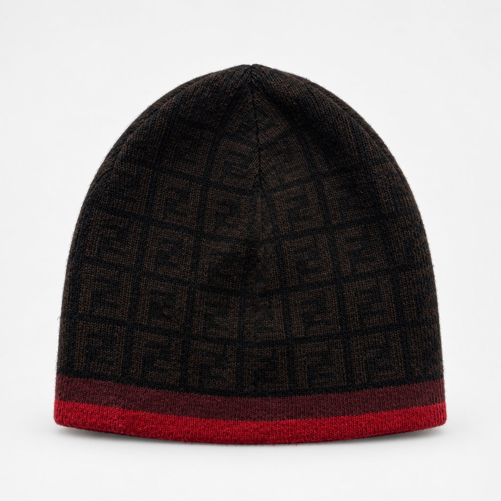 Fendi Zucca Monogramm Mütze