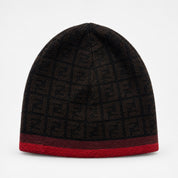 Fendi Zucca Monogramm Mütze