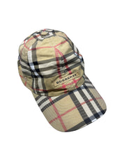 Burberry Nova Check Cap