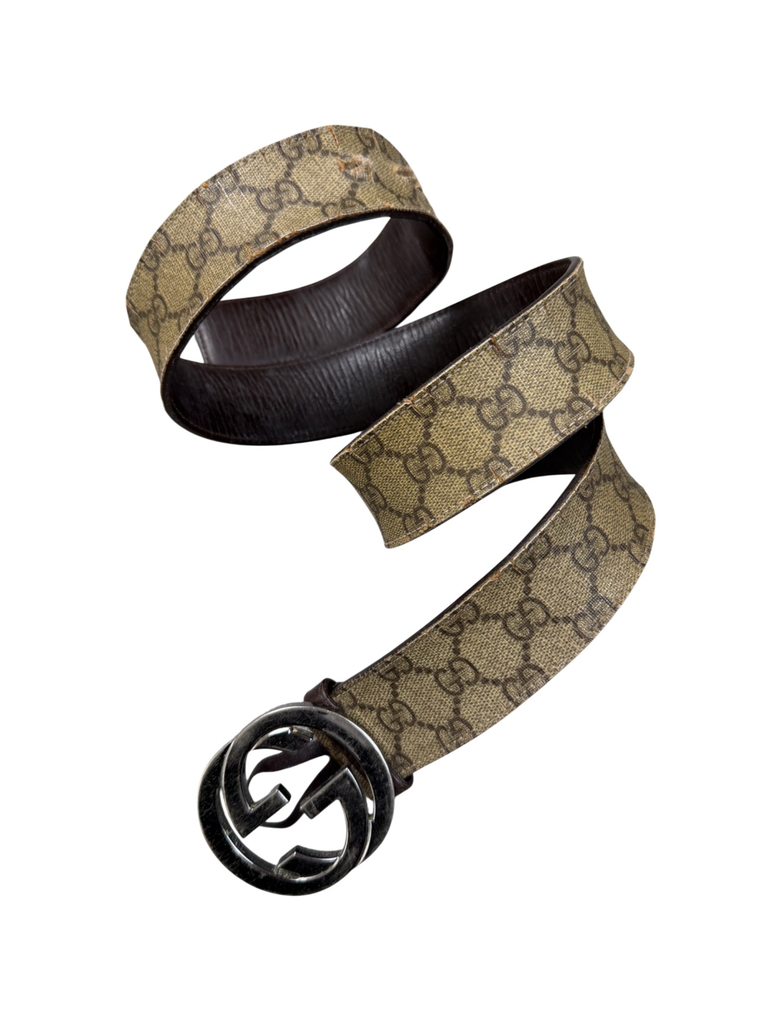 Gucci GG Supreme Monogramm Gürtel (90cm)
