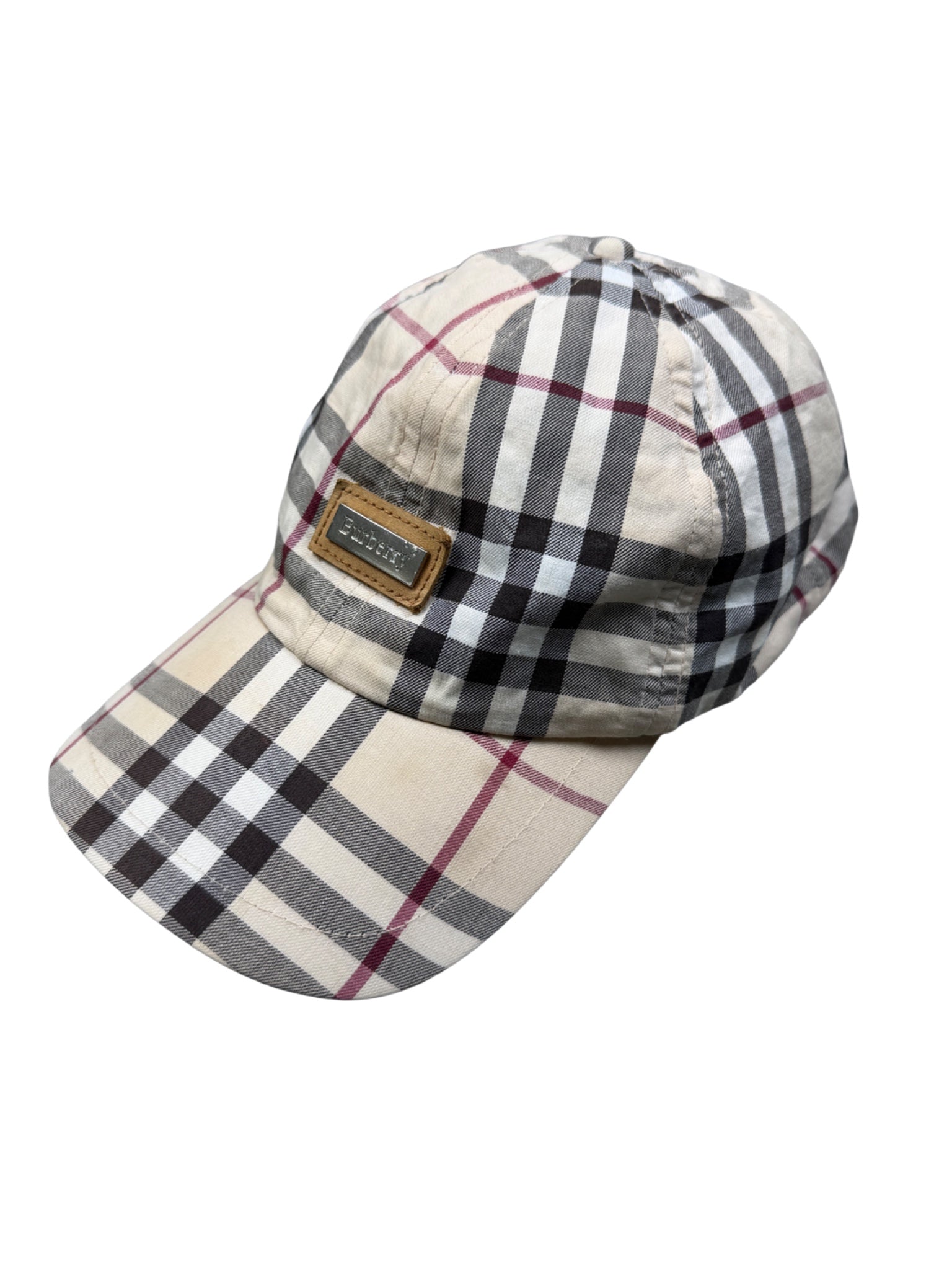 Burberry Nova Check Cap