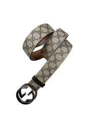 Gucci GG Monogramm Gürtel (108cm)