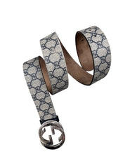Gucci GG Monogramm Gürtel (100cm)