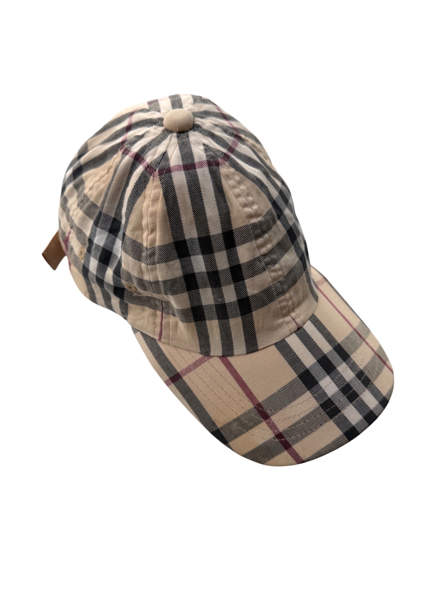 Burberry Nova Check Cap
