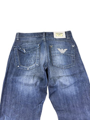 Armani vintage washed Slim Jeans (XS-S)