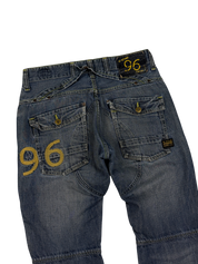Gstar vintage elwood Straight Jeans (S)