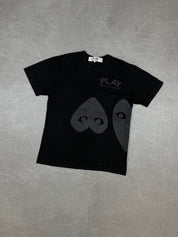 Comme des Garçons Three Hearts Slim-Tee (S)
