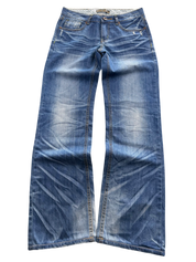 Washed Bootcut Jeans (XS)