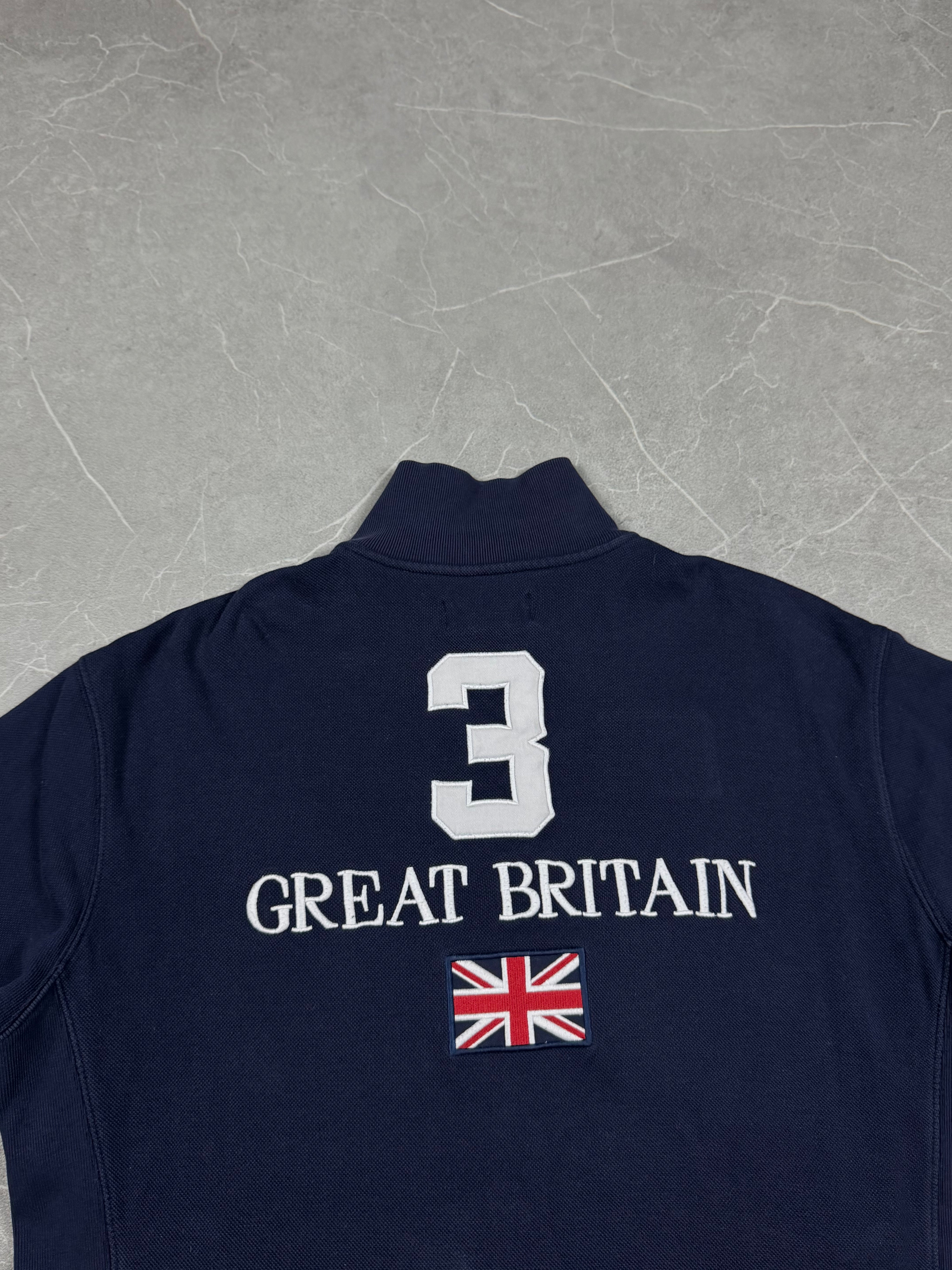 Ralph Lauren Big Pony Great Britain Jacke (M)