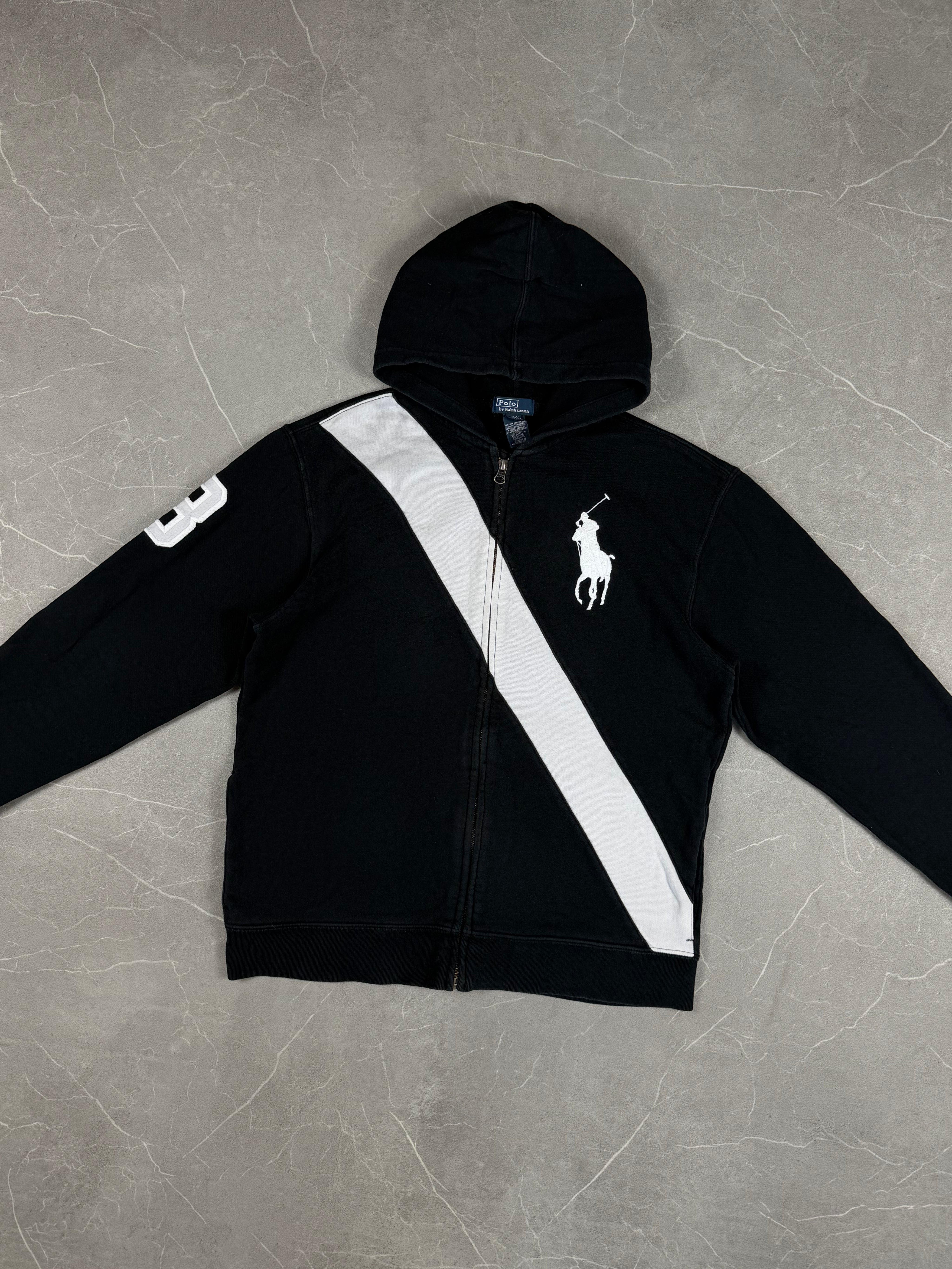Ralph Lauren Big Pony Zip Hoodie (XS)