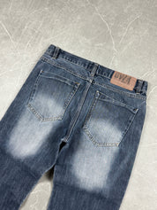 Vintage washed jeans (S)