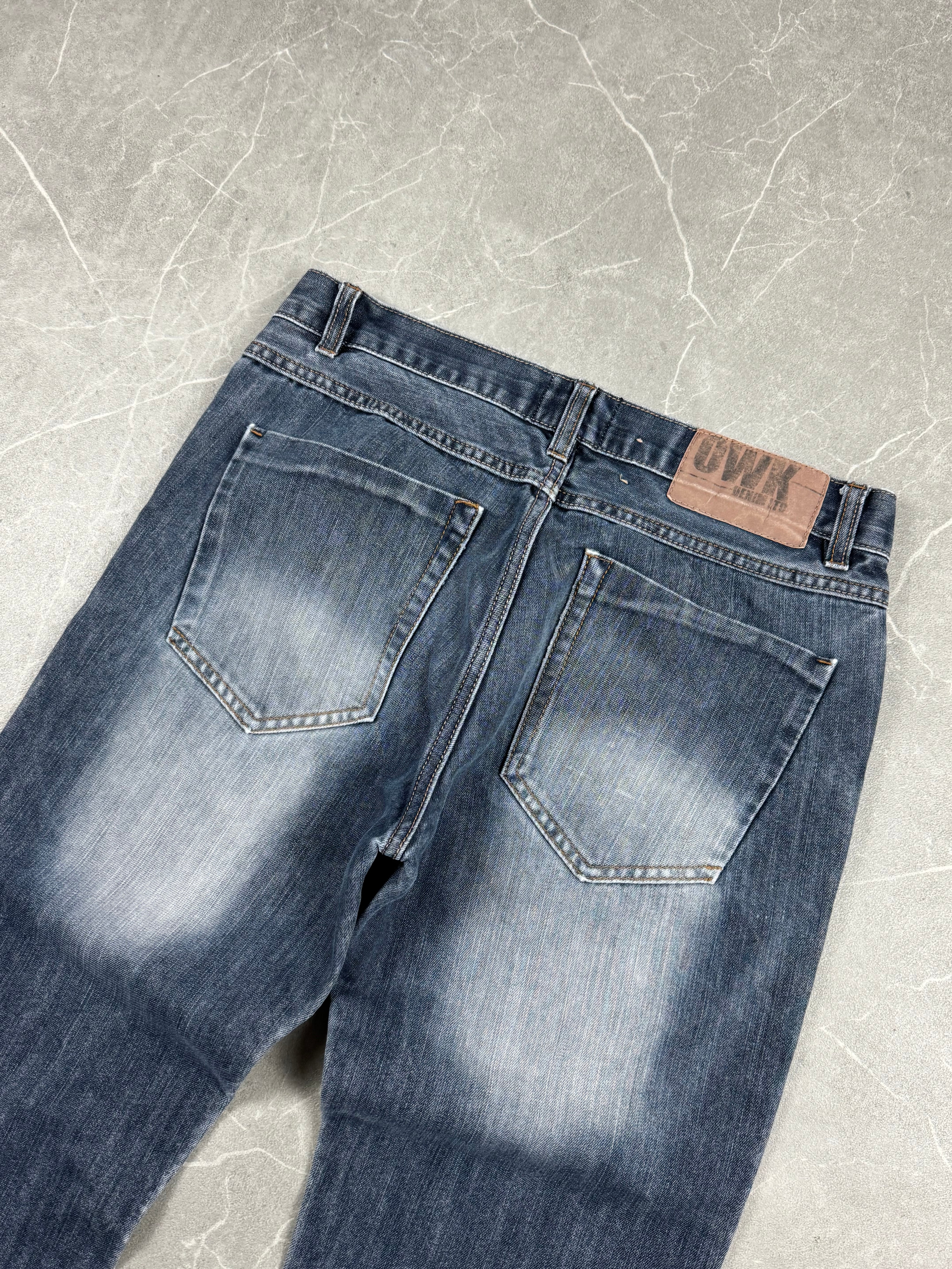 Vintage washed jeans (S)